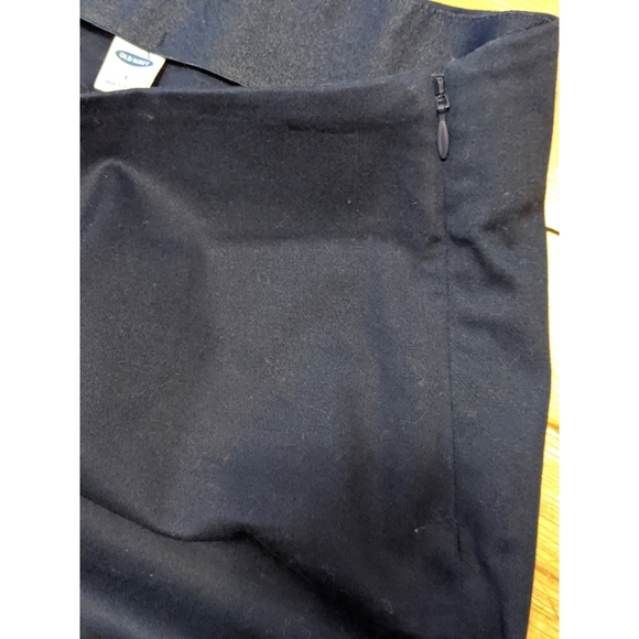 Old Navy Skinny Pants / Trousers Navy Blue - Picture 3 of 4